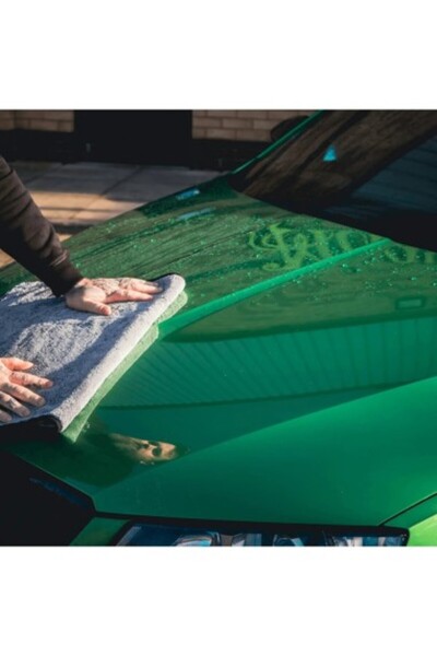 Meguiars Πετσέτα στεγνώματος μικροϊνών 50x90cm, Meguiar's Microfibre Duo Twist Drying Towl