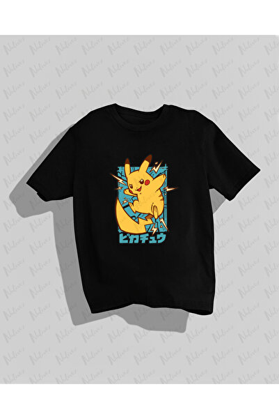 Nulivez تي شيرت مطبوع عليه رسوم متحركة عالية الجودة للجنسين