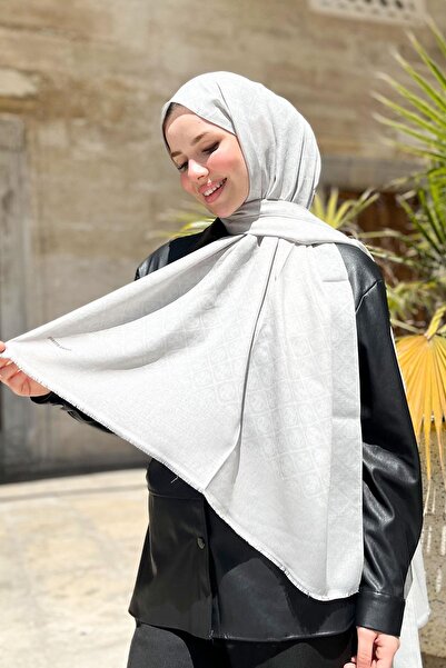 Pierre Cardin Елегантний шарф - BF1090700-974 - Світло-сірий