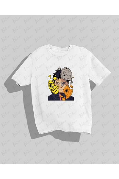 Nulivez Naruto Design Printed High Quality Compact Unisex Oversize T-Shirt
