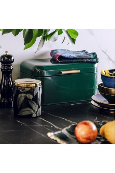 HomeVibes Cutie paine OSCARO verde 31x19 cm
