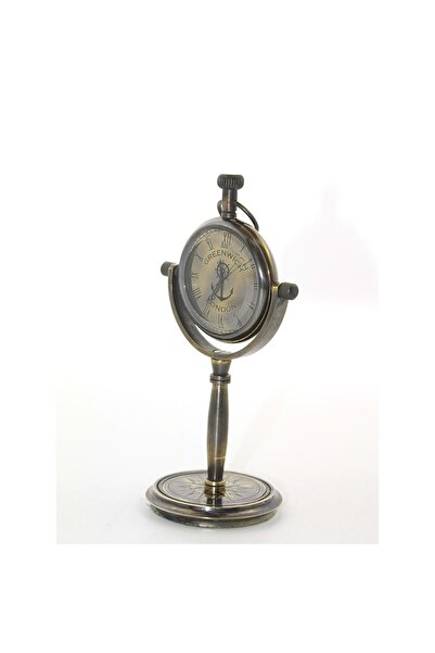 Store Masa Üstü Pirinç Saat