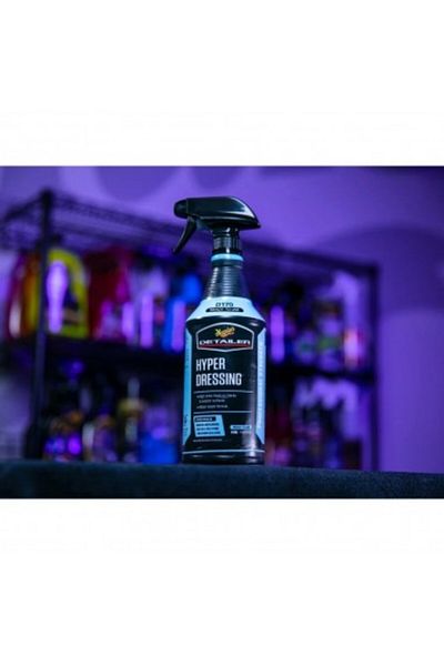 Meguiars Meguiar's Hyper Dressing Plastic and Rubber Maintenance Solution, 946ml
