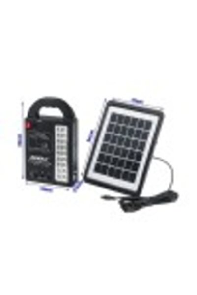 markentegra DAT AT-999 Güneş Enerjili Solar Aydınlatma Sistemi