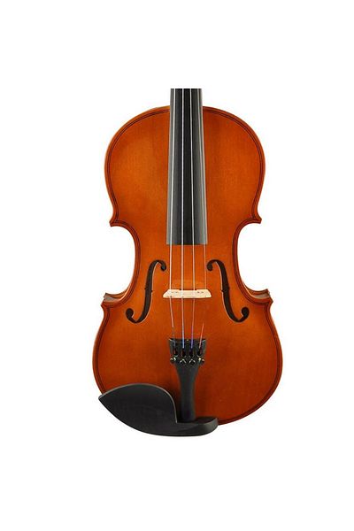 LEONARDO 034 Beginner violin set 3/4 bow, case, saccule, chin rest, ready pre-tuned