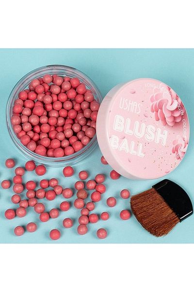 Ushas Pearl blush, Ushas, Blush Ball, 02, 20 g
