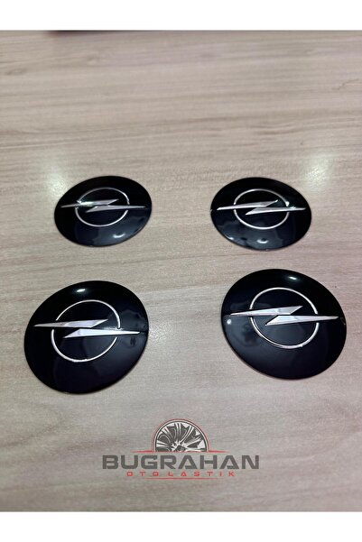 OEM Metal Yeni OPEL Tasarım Jant Göbeği Göbek Arması 56 Mm A Kalite Sticker L...