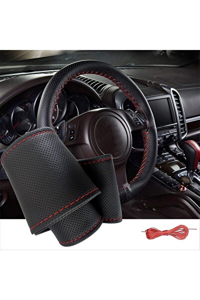 point marketing Renault Symbol 08-12 Sedan Uyumlu Dikmeli Siyah Direksiyon Kı...