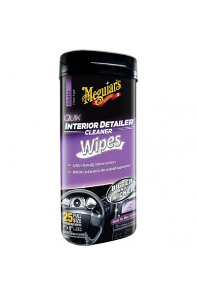 Meguiars Meguiar's Quick Interior Detailer interior cleaning wipes