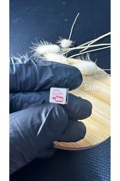 Mutenaura Stainless Steel Nomination Charm