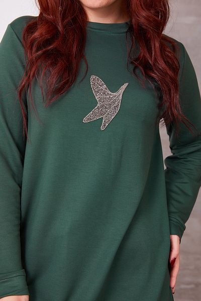 DPARİS Bird Printed Tunic