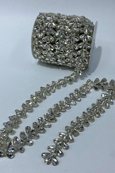 Limelia Drop Stone Strip Sconce Curb