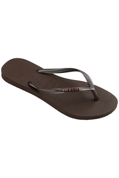 Havaianas Dámské pantofle Slim Logo Metallic 4119875