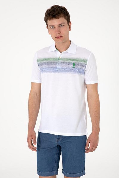 U.S. Polo Assn. Εμείς. Πόλο Ασν. Ανδρικό μπλουζάκι