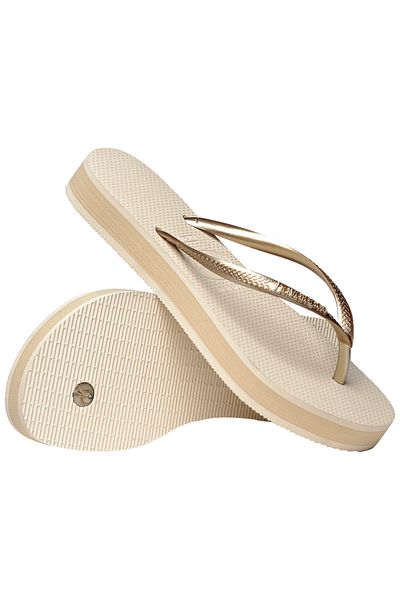 Havaianas Γυναικείες παντόφλες Slim Flatform 4144537