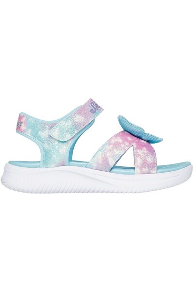 SKECHERS Sandály Skechers S Lights-jumpsters, Modré, Dětské