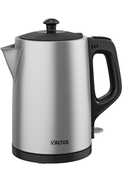 Altabi Tea Machine Inox Body Glass Teapot Al Tus Tea Maker