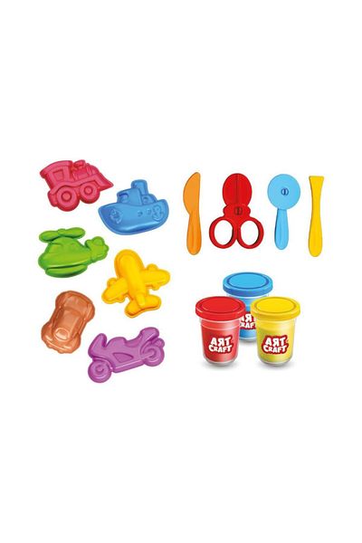 Skygo 03998 Art Craft Travel Tools Dough Set 168 Gr -Fentoys