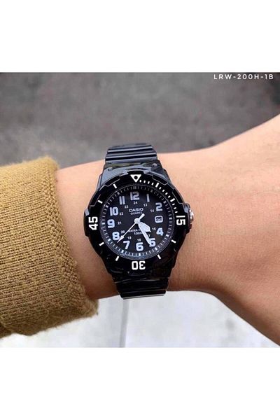 Casio Ceas Dama, Casio, Collection LRW LRW-200H-1B