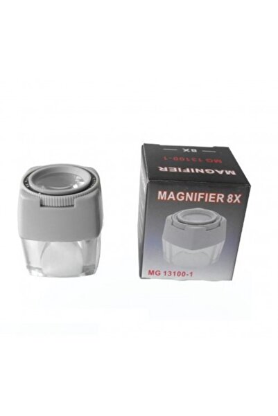 Nikula 8X Focusing Mini Pocket Magnifier Mg13100-1