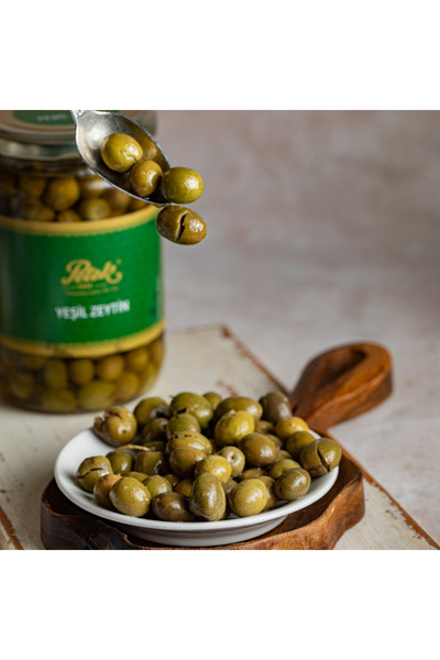 Petek1942 Yeşil Zeytin (360 Gr)