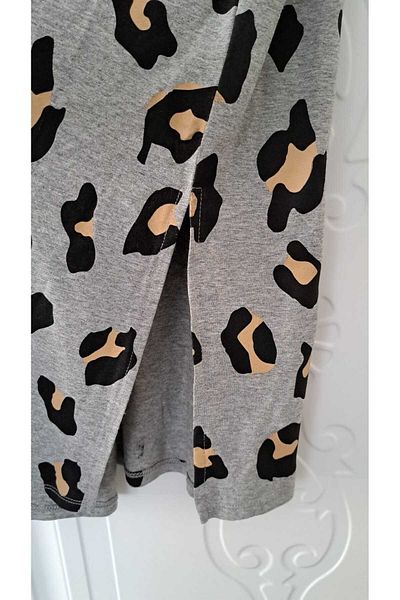 EMSE Maternity Maternity Cotton Fabric Printed Nightgown