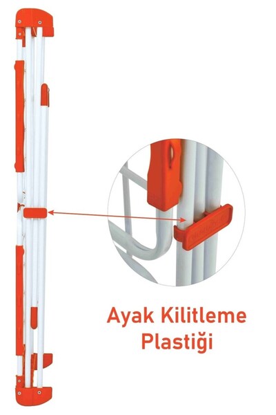 Devecioğlu Harbinger MM900 BESTA Çamaşır Kurutma Askısı *Ekstra Uzun, *Ekstra Geniş