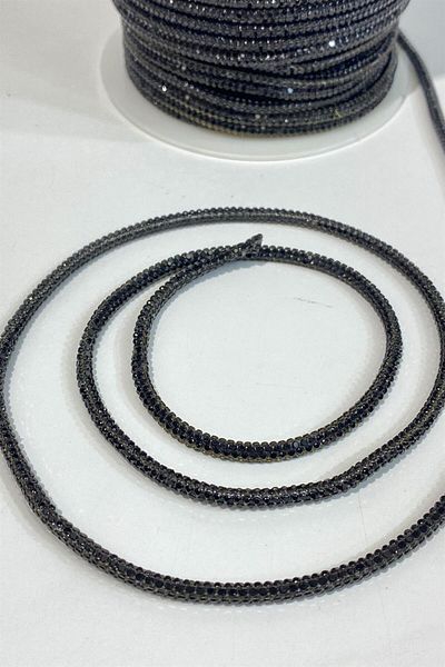 Limelia Black Full Stone Pipe Strip