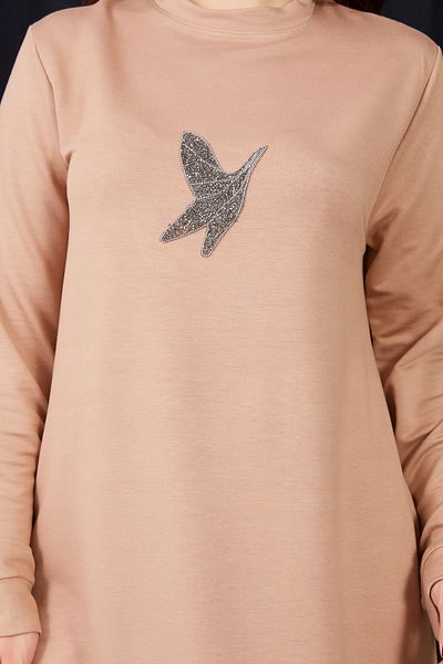 DPARİS Bird Printed Tunic