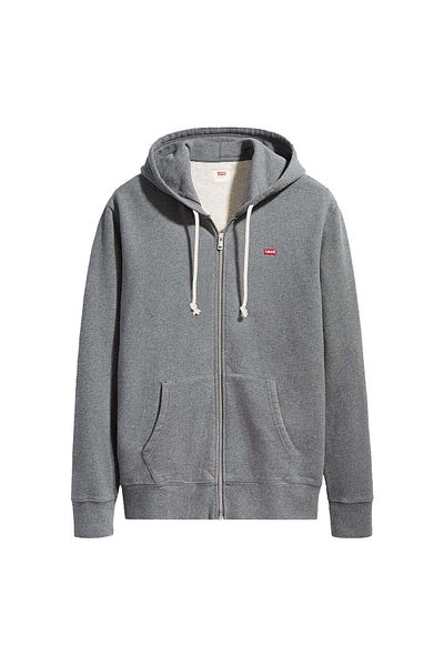 Levi's Levi's Herren Sweatjacke mit Kapuze - "The Original Housemark Zip Up", Baumwolle