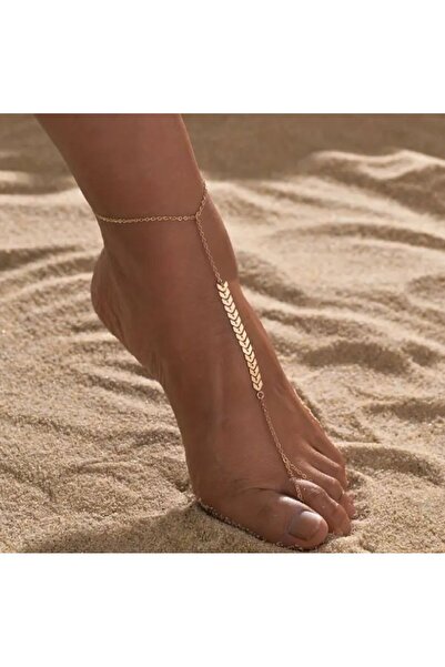 Dgt Luxury Foot Ring, Hahal, Foot Shahmeran