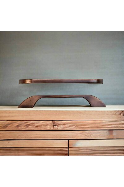 Dizaynhouse 160 mm Copper Color Zebra Model Elegant Cabinet Handle, Antique Metal Cabinet and Drawer Handle