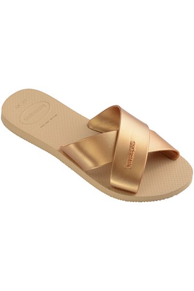 Havaianas شبشب نسائي أكوا ميتاليك 4148866