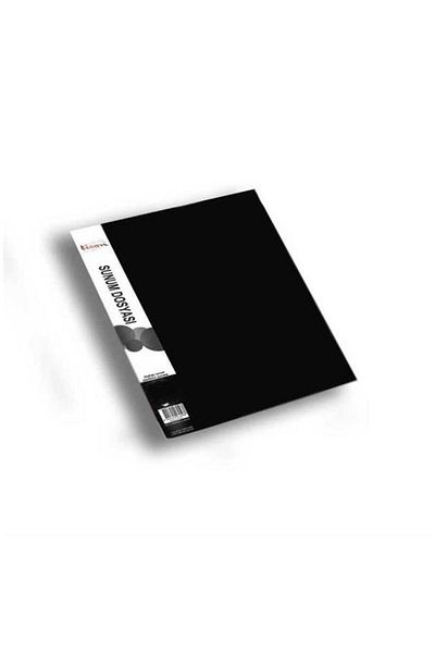Ticon Presentation File A4 10 Lu Black 11037