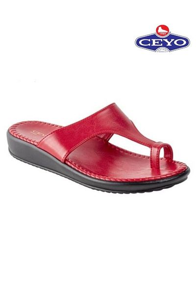 Ceyo Red Thumb Interlocking Women's Anatomical Slippers 9200-2