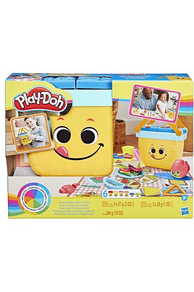 Skygo F6916 Play-Doh Picnic Shapes Starter Set +3 Years