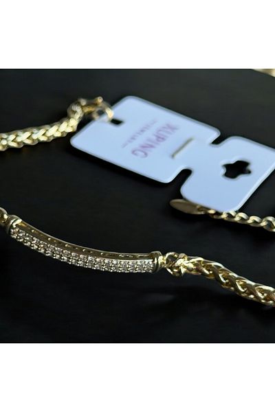 İNN JEWELLERY Xuping Bracelet Tarnish-Free Antiallergic Sequential Figure (2 Years Importer Guarantee)