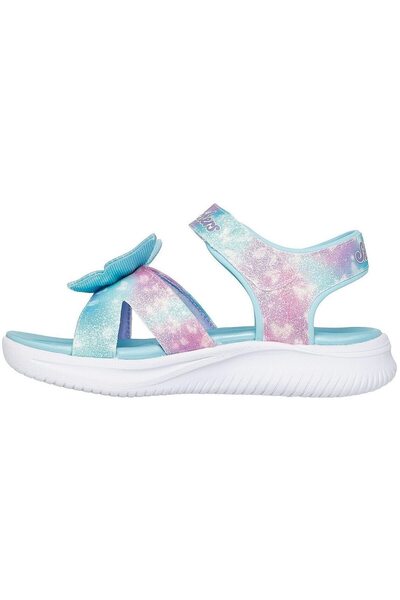 SKECHERS Sandály Skechers S Lights-jumpsters, Modré, Dětské