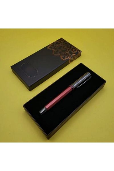 ELİS Claret Red Rollerball Pen Decorative Gift