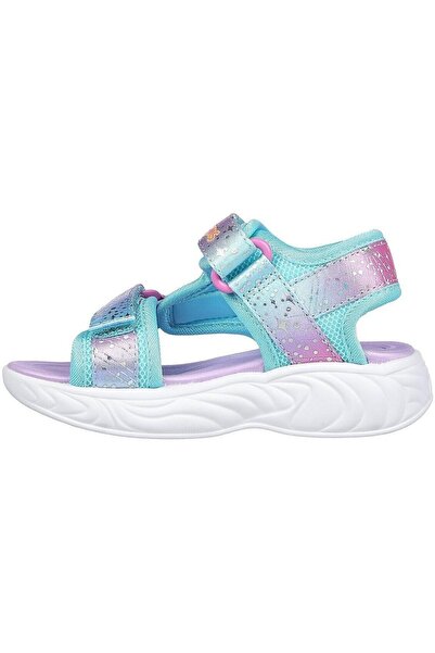 SKECHERS Sandály Skechers Unicorn Dreams, Fialové, Dětské