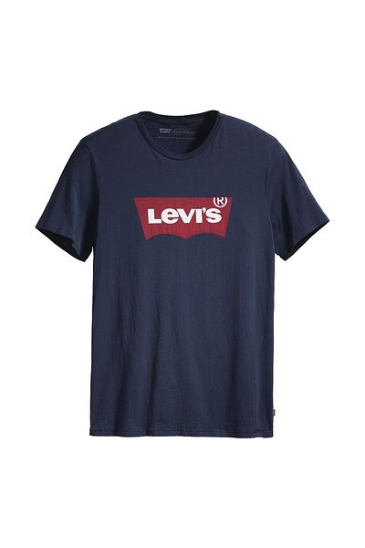 Levi's Levi's Herren T-Shirt - "Graphic Set-In Neck", Rundhals, Baumwolle