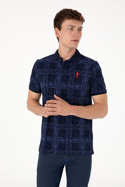 U.S. Polo Assn. Εμείς. Πόλο Ασν. Ανδρικό μπλουζάκι