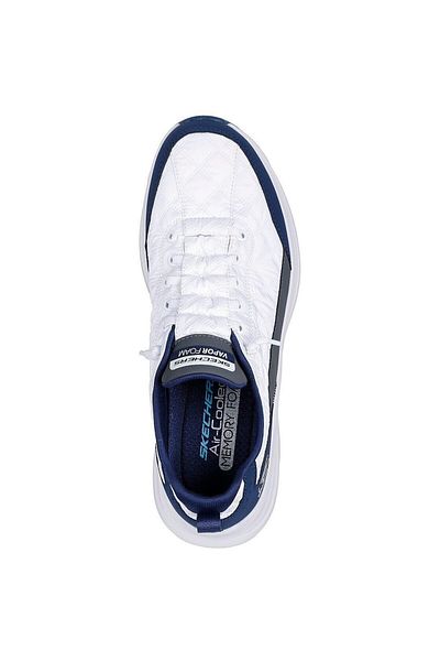 SKECHERS Αθλητικά Skechers Contour Foam - Άνετα, Λευκά, Ανδρικά