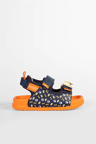 Vicco İnkago Phlon Light Sole Velcro Children's Sandals Navy