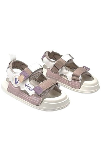 Vicco Sandale pentru copii Wonder Phlon Light Velcro Liliac