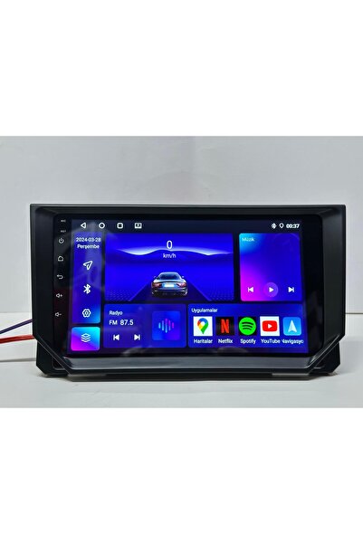 FTH SOUND SEAT IBİZA 2018-2021 UYUMLU ANDROİD MULTİMEDYA TEYP 2 GB RAM 32 GB ...