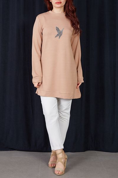 DPARİS Bird Printed Tunic