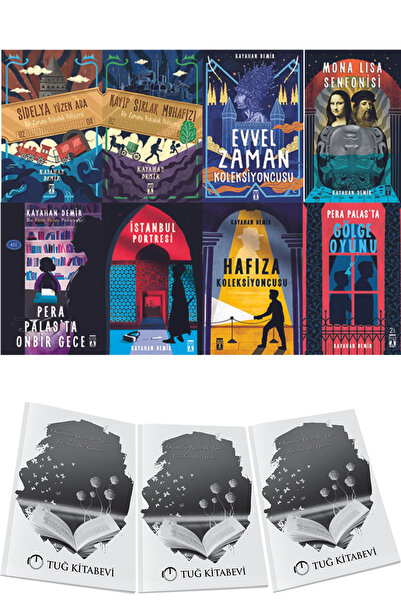 Genç Timaş 5. 6. 7. 8. Okuma Kitapları 8li Set Kayahan Demir