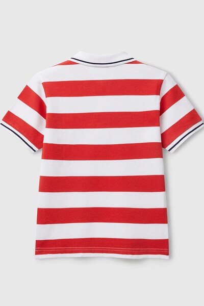 Benetton Boy's Polo T-shirt