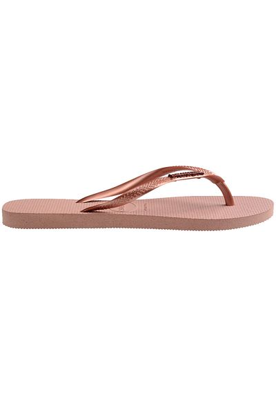 Havaianas Γυναικείες παντόφλες Slim Logo Metallic 4119875